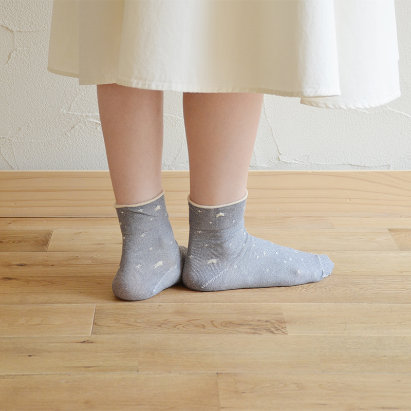 天衣無縫 やさしいソックス  流れ星 GBL